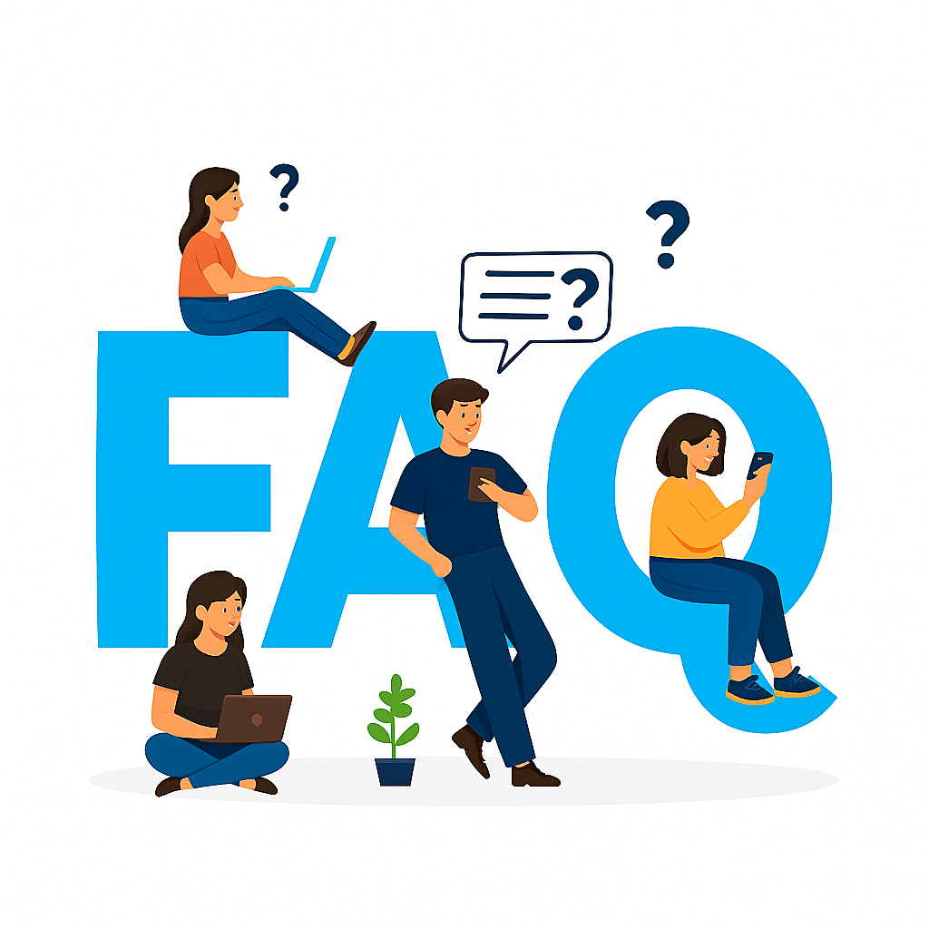 FAQs illustration